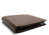 HAARLEM Men KUZE 29451 Leather Wallet Brown